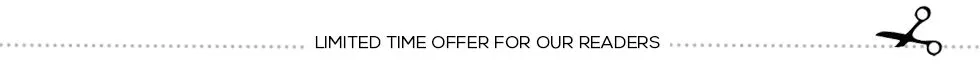 Limited time offer